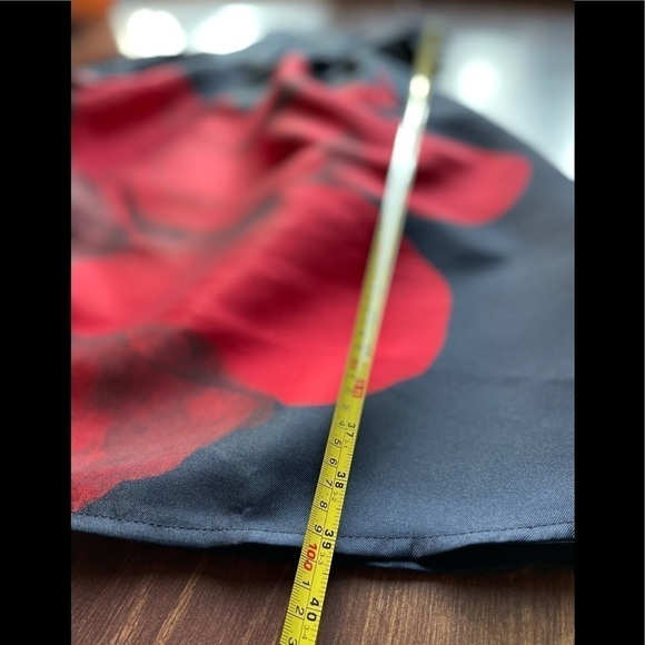 🌿SALE🌿BEULAH Style Navy Flare Sleeveless Dress - Picture 10 of 13